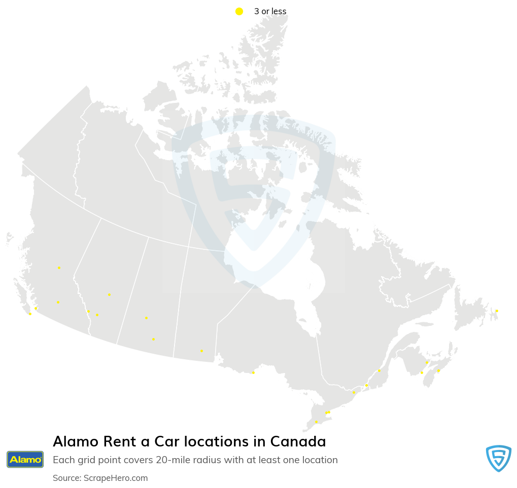 Alamo Rent a Car locations