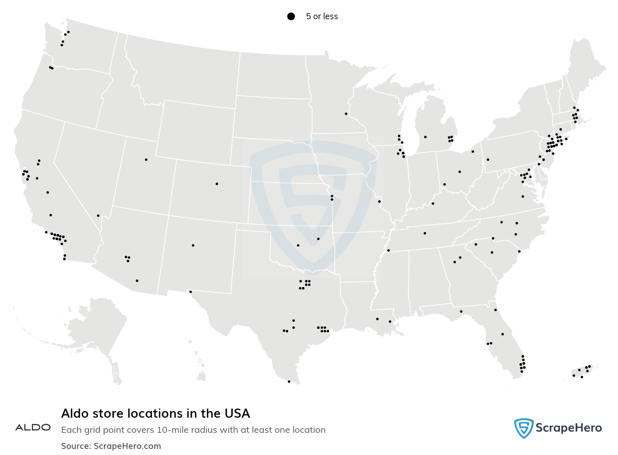 Aldo store locations