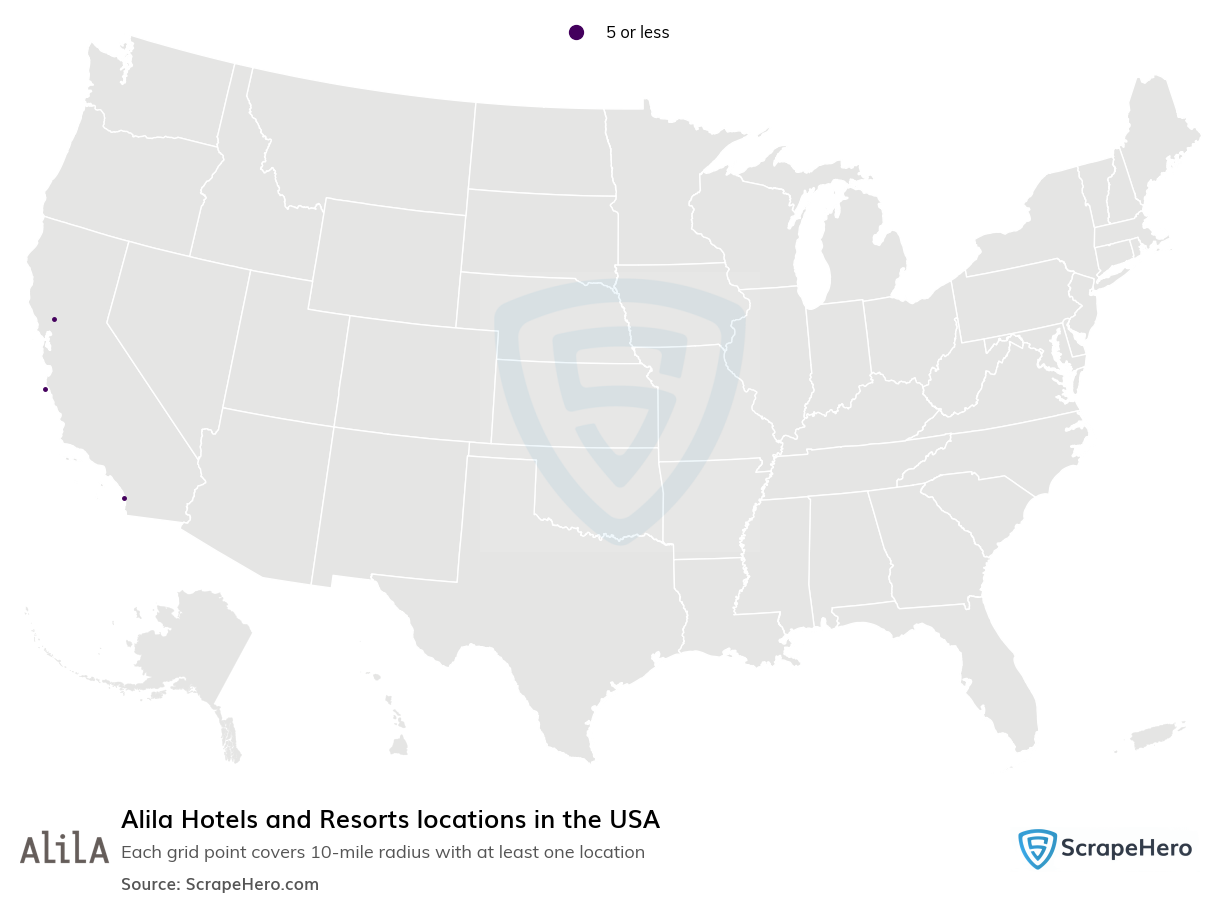 Alila Hotels and Resorts locations