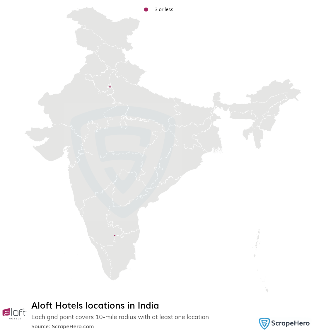 Aloft Hotels locations