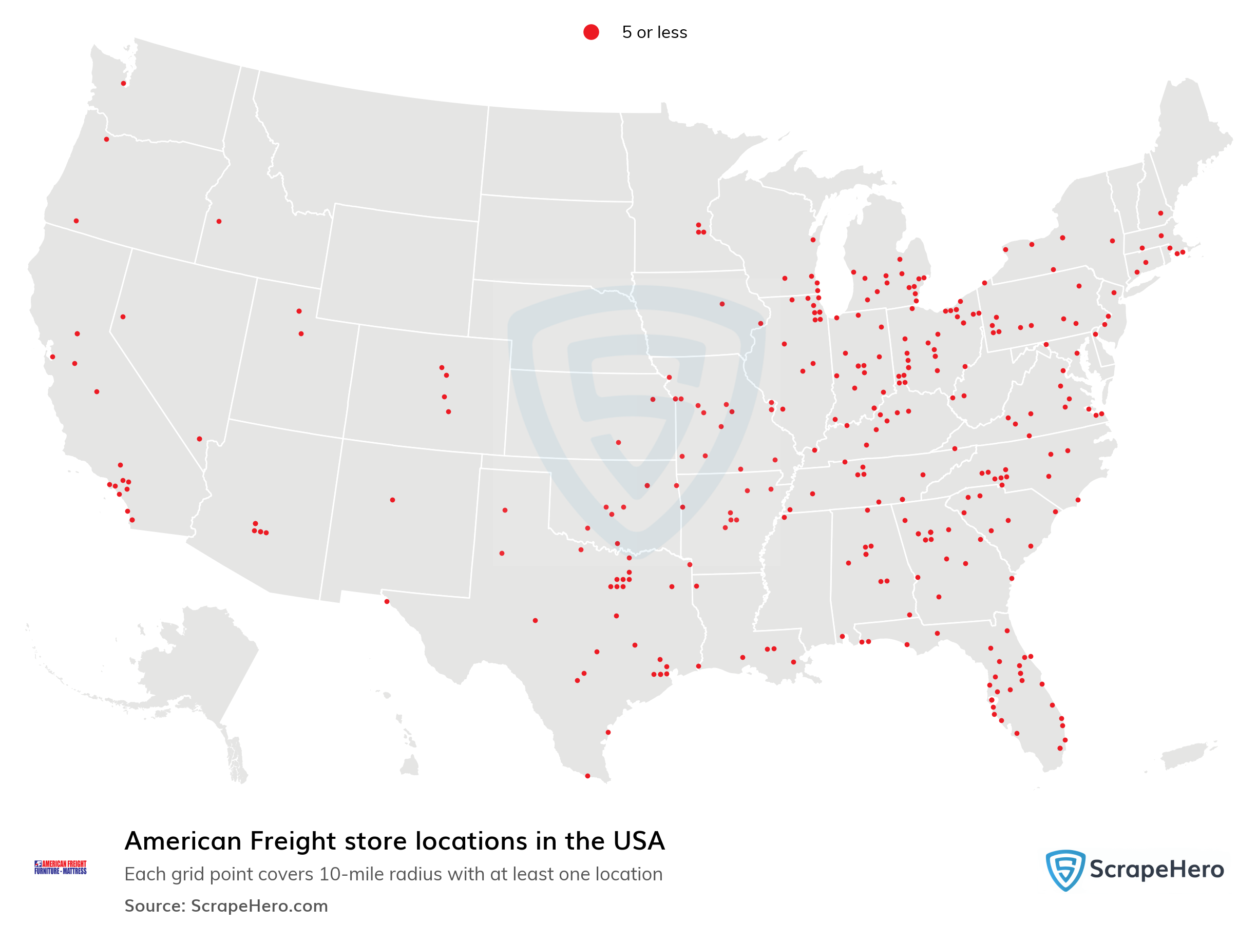 American freight store clearance near me