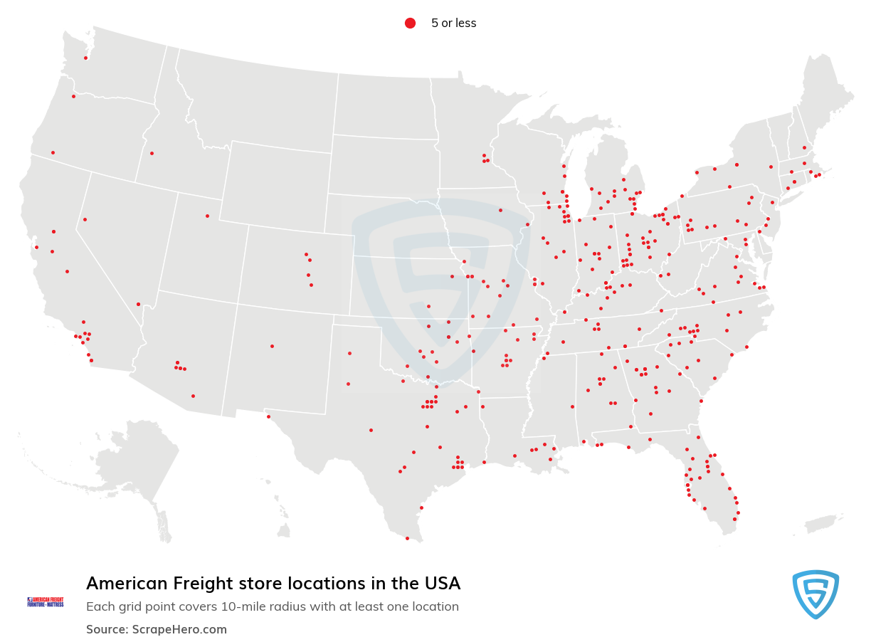 American Freight store locations