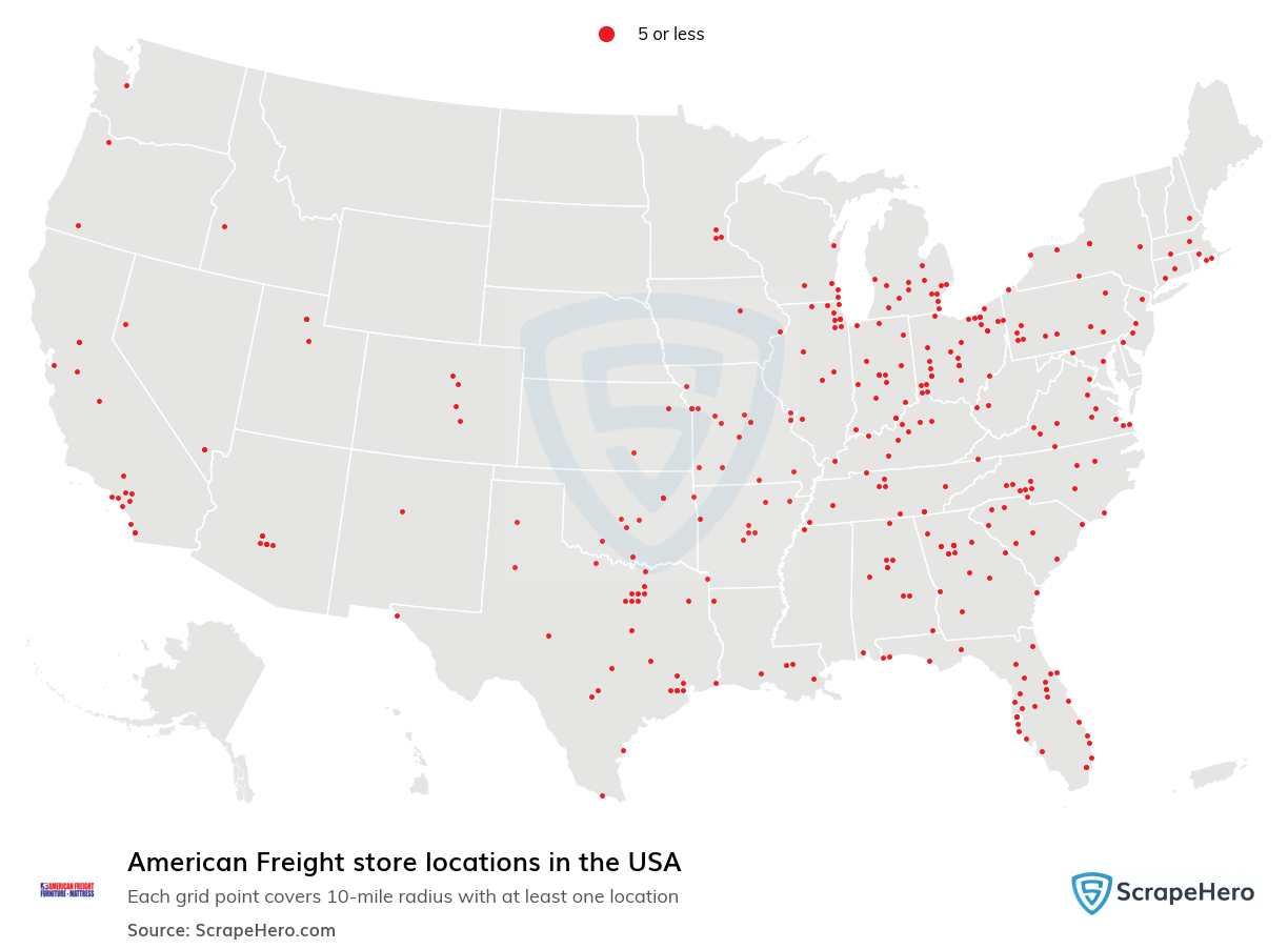 American Freight store locations