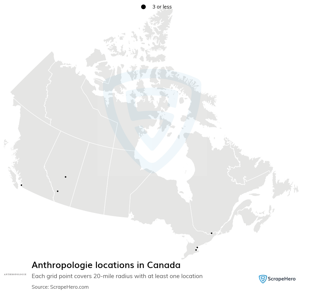 Anthropologie store locations