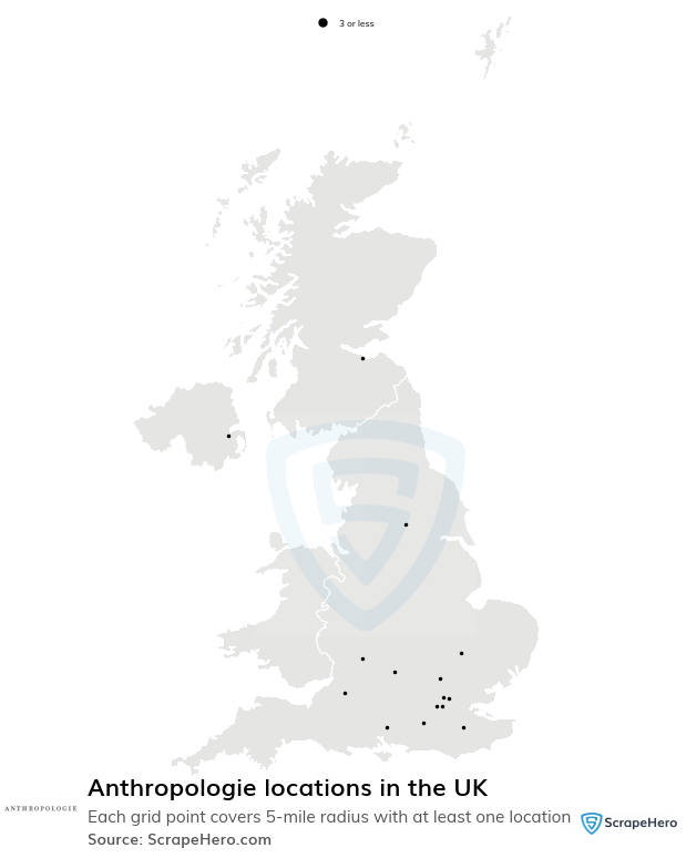 Anthropologie store locations