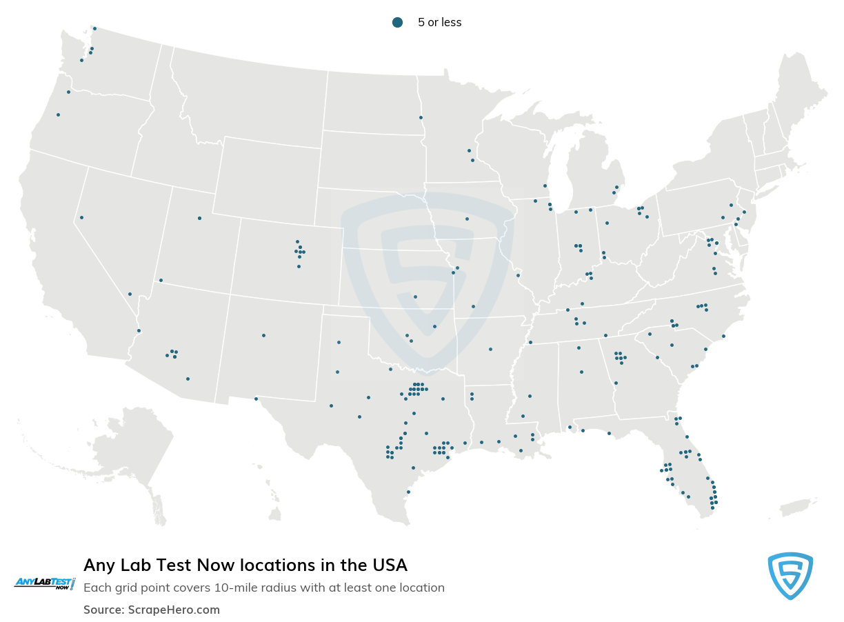 Any Lab Test Now locations