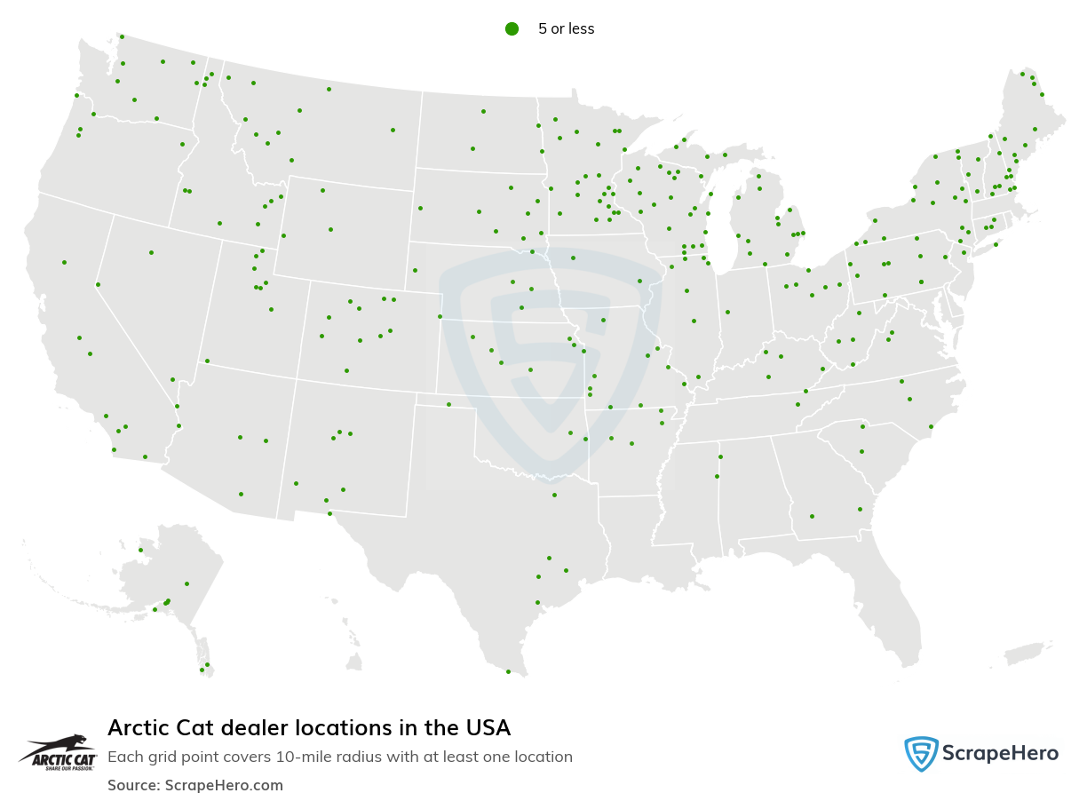 Arctic Cat dealer locations