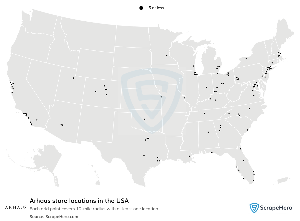 Arhaus store locations