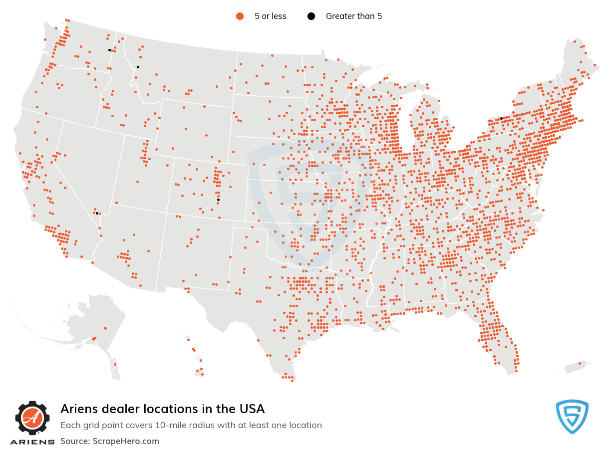 Ariens dealer locations