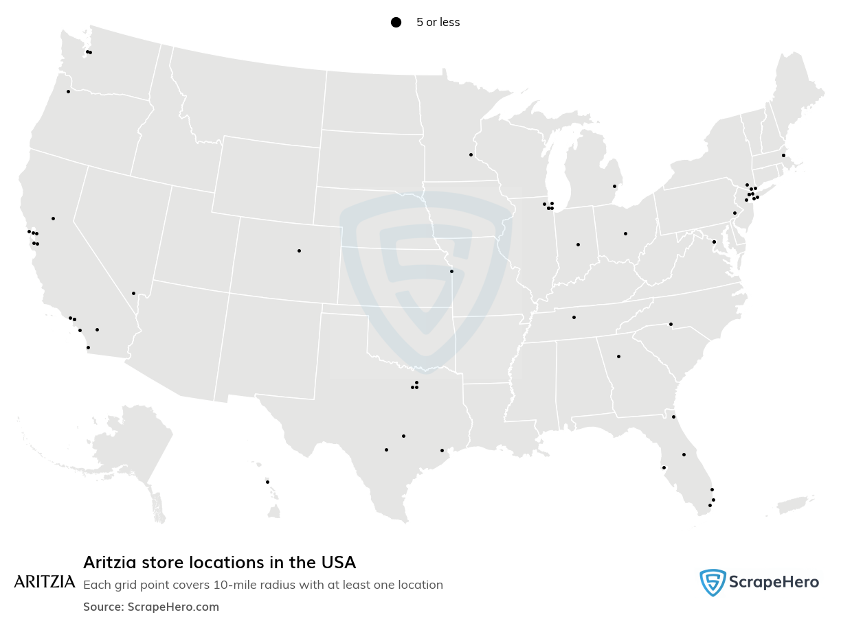 Aritzia store locations