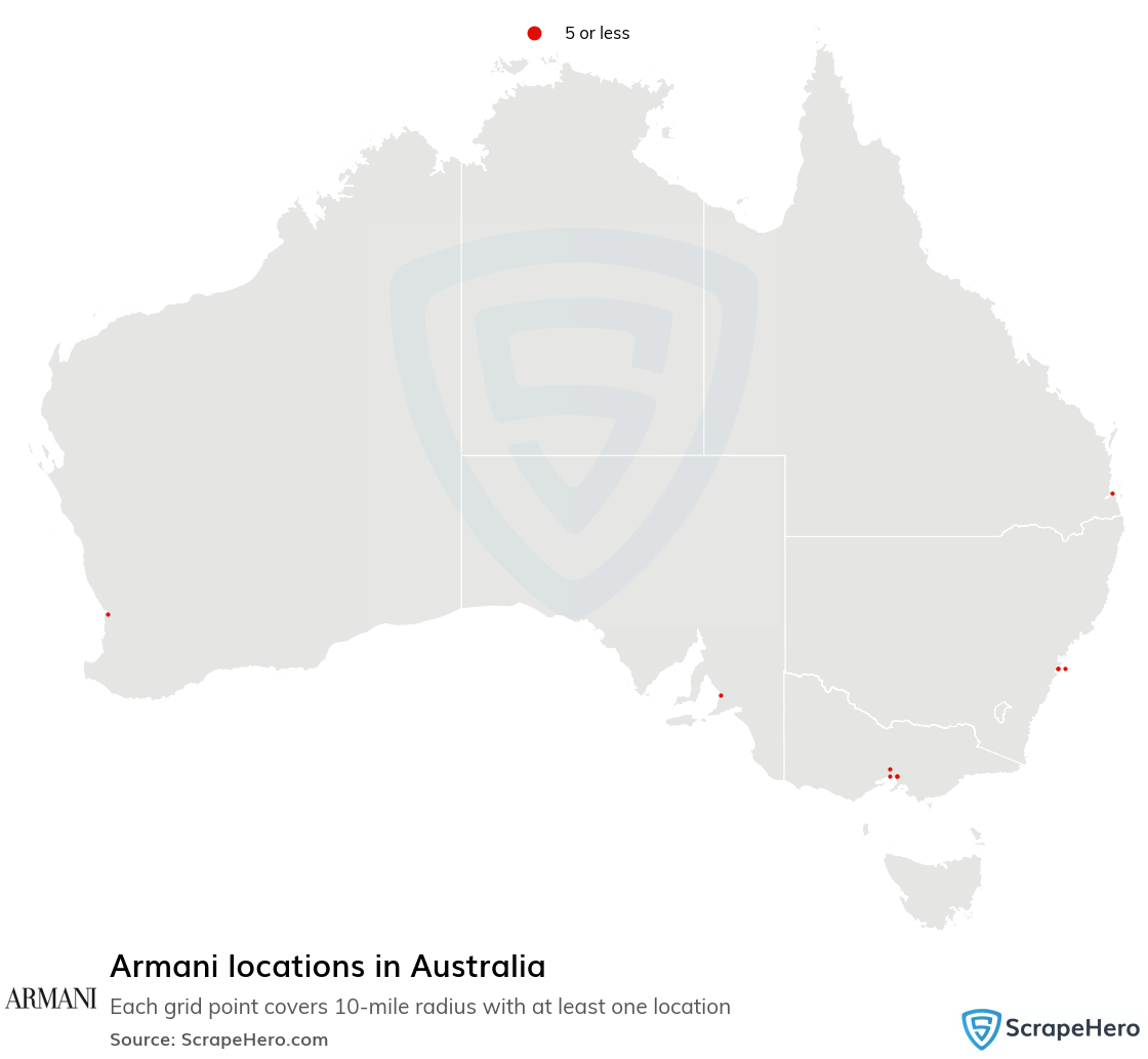 Armani locations
