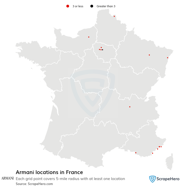 Armani locations
