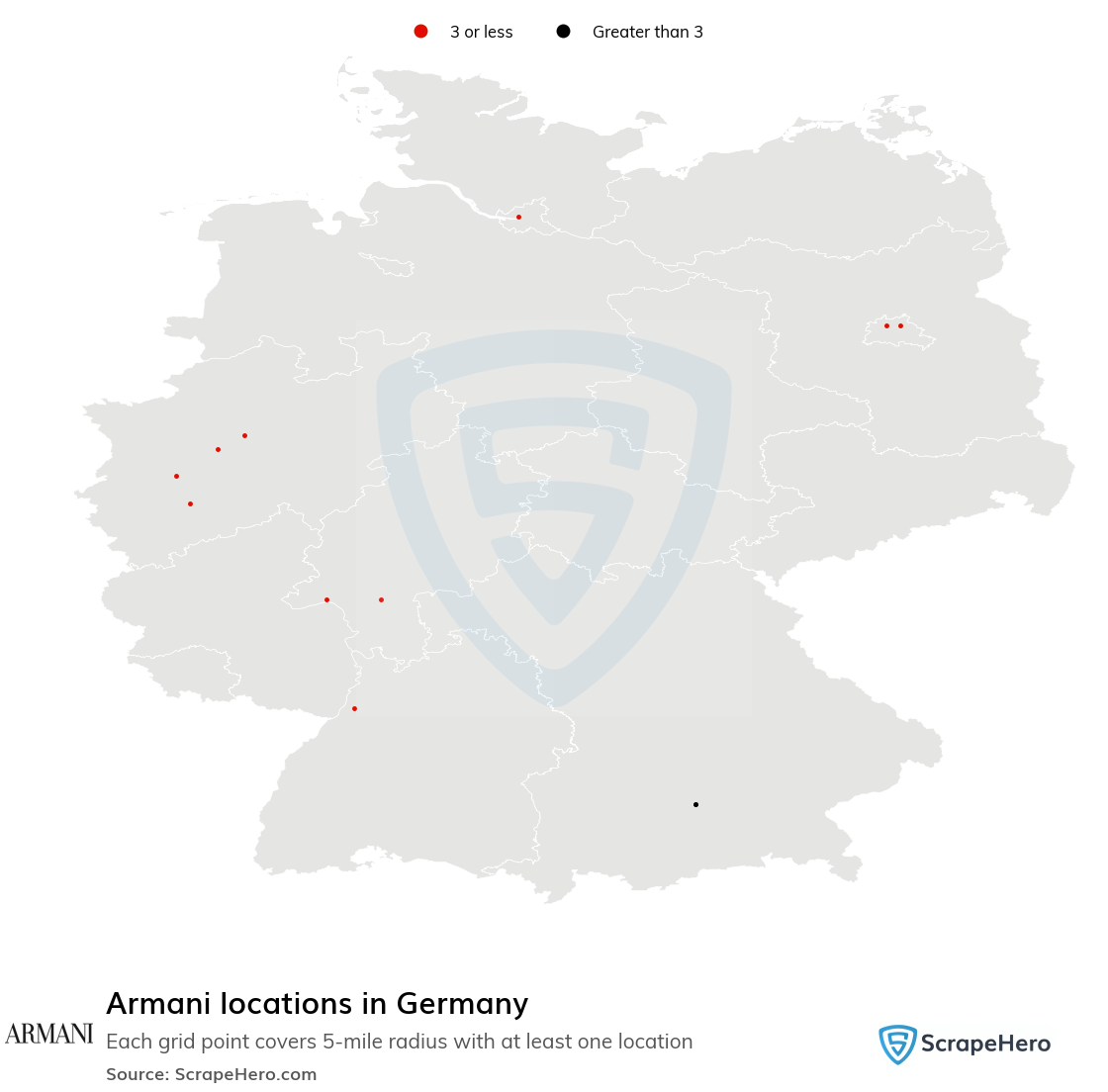 Armani locations