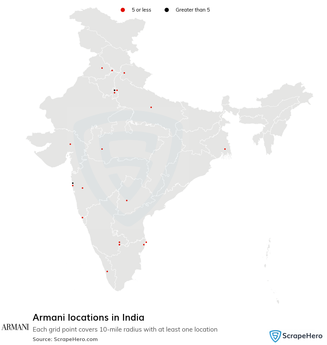 Armani locations