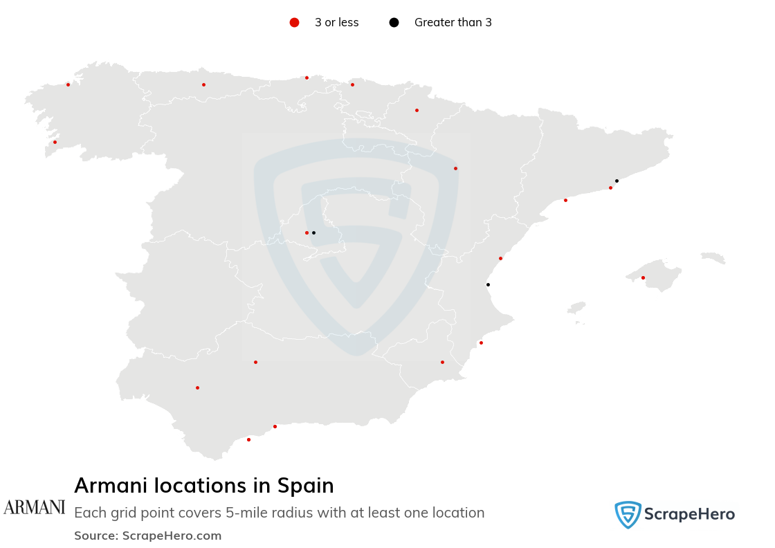 Armani locations