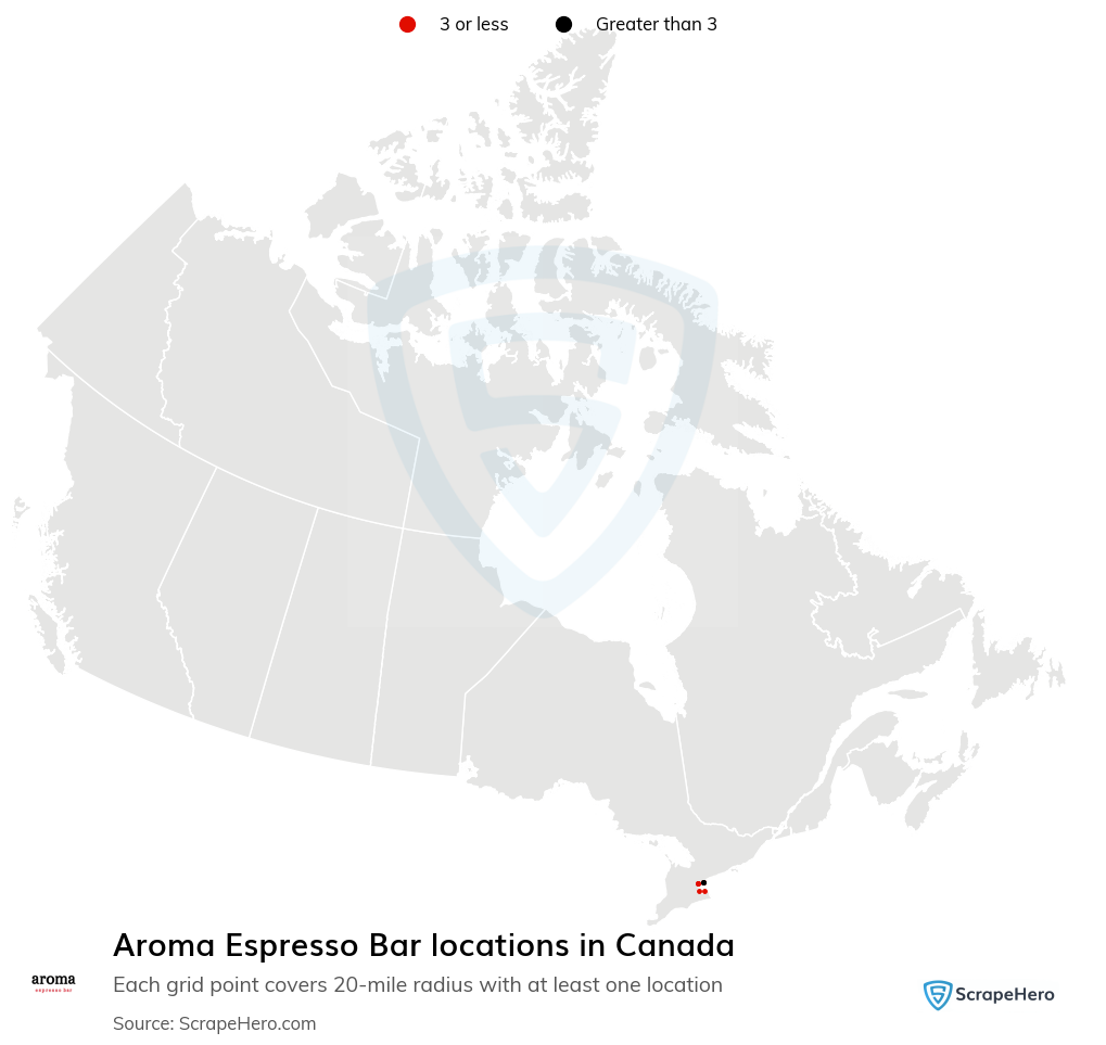 Aroma Espresso Bar locations