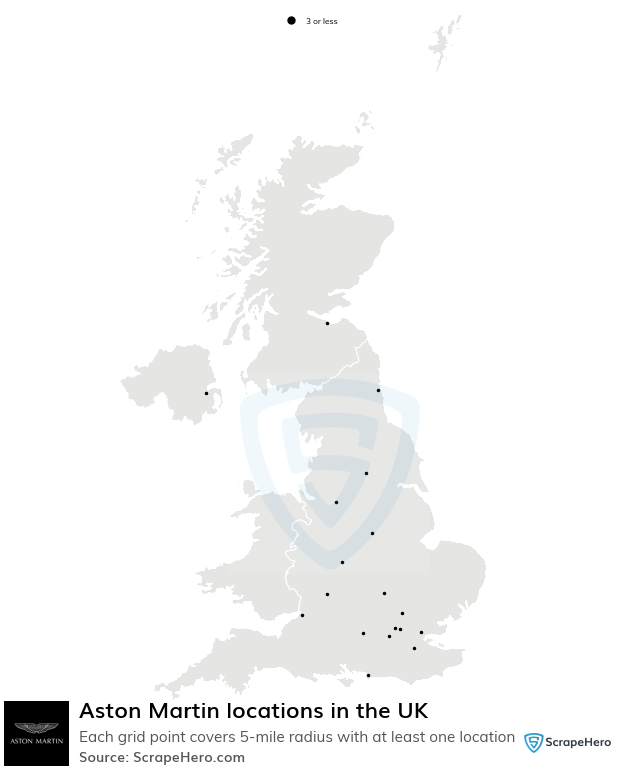 Aston Martin dealership locations