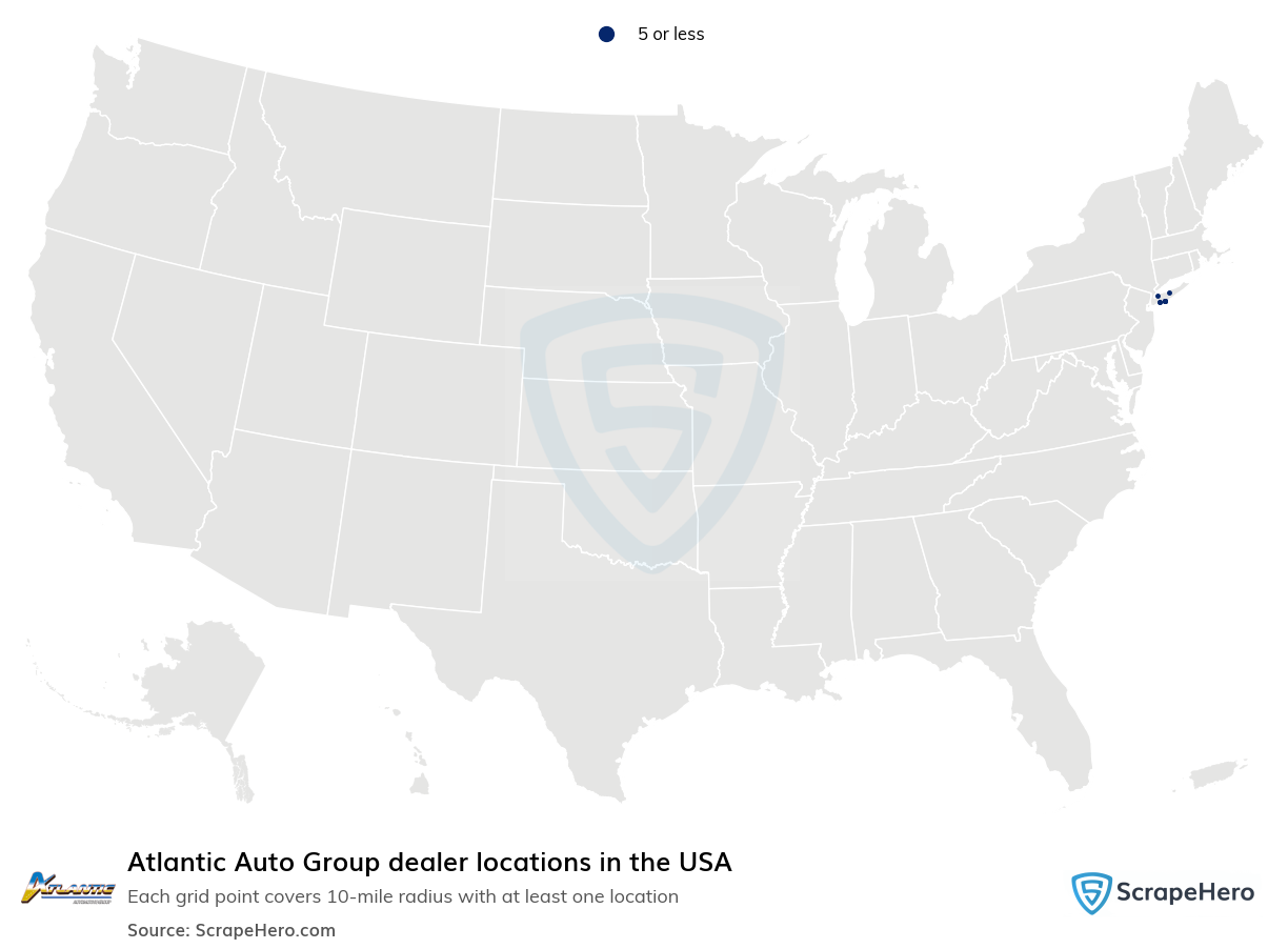 Atlantic Auto Group dealer locations
