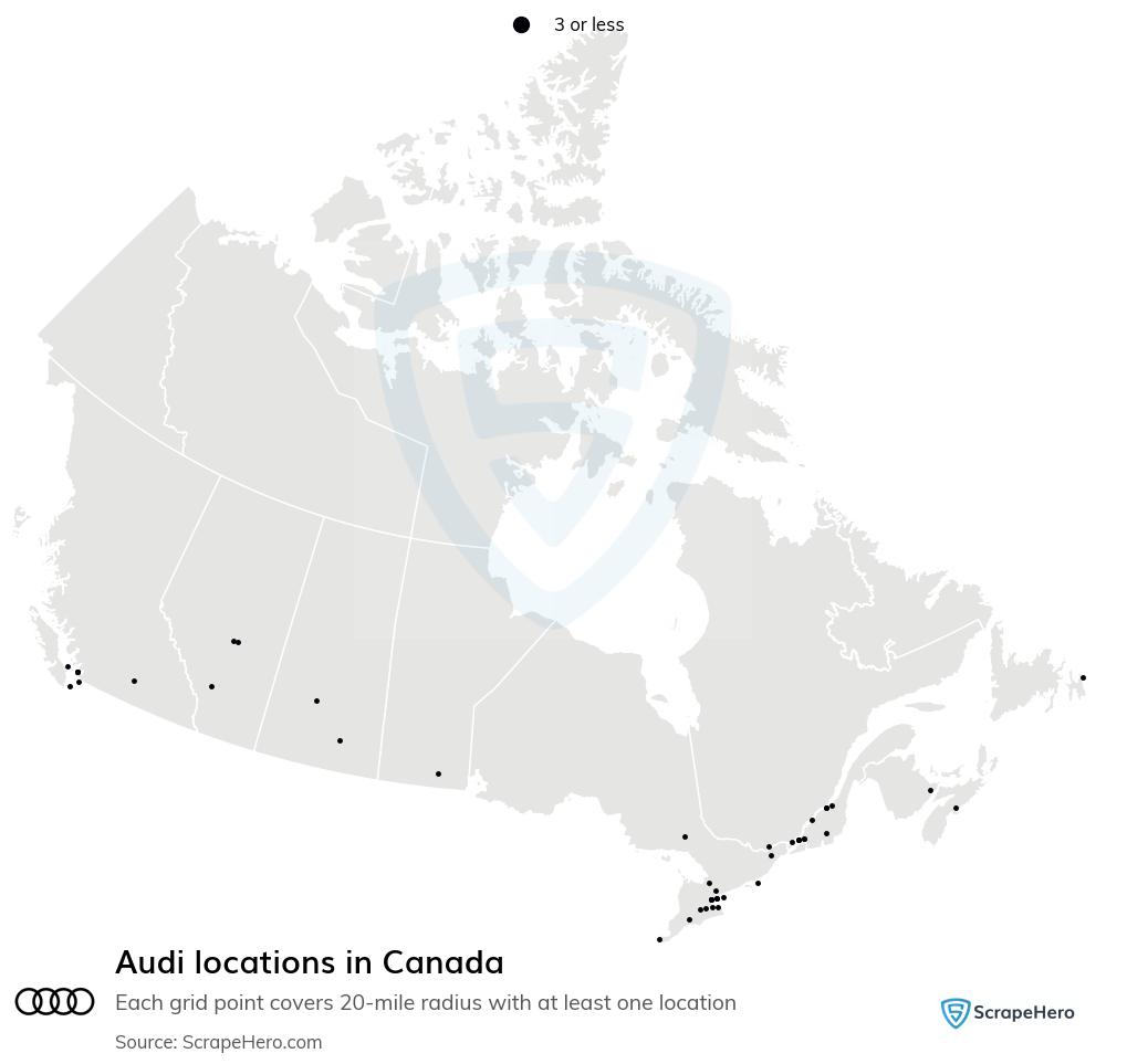 Audi dealership locations