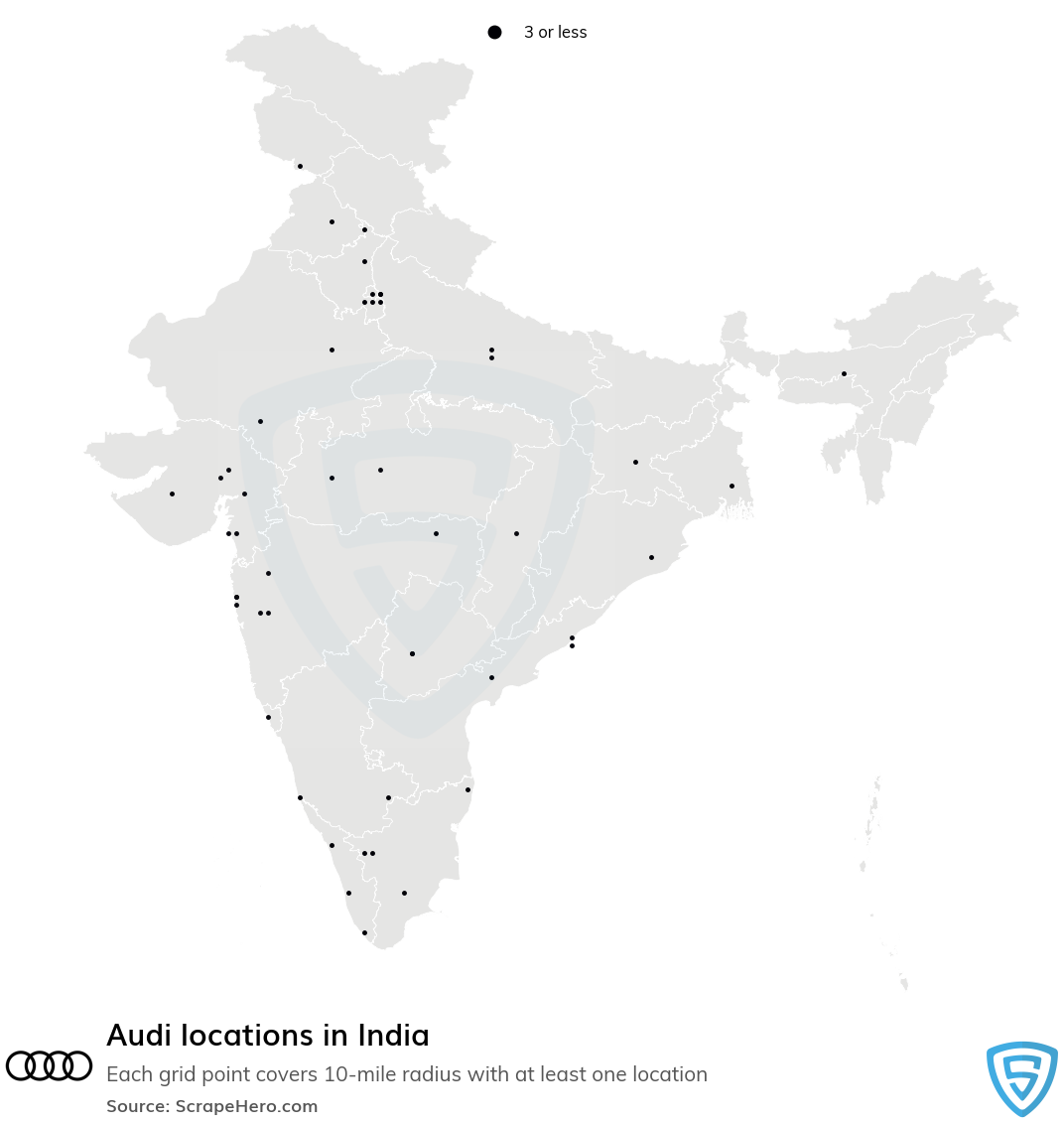 Audi dealership locations