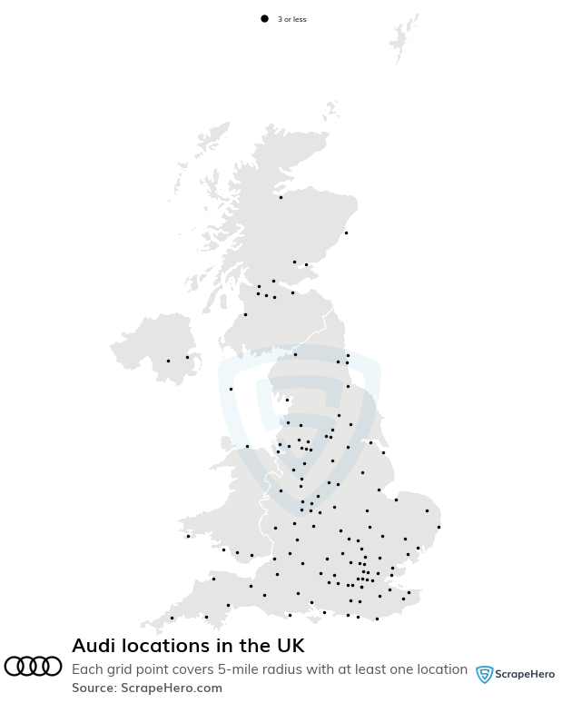 Audi dealership locations