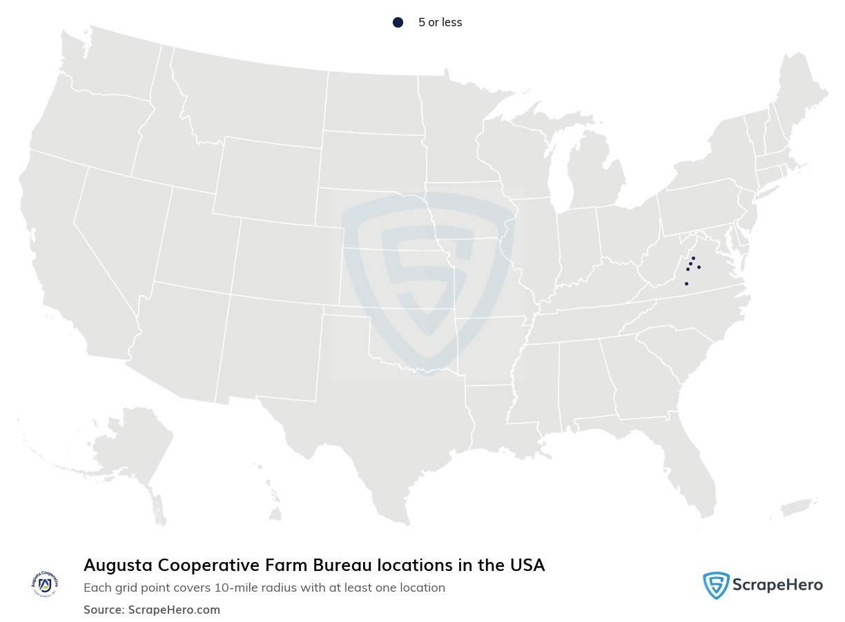 Augusta Cooperative Farm Bureau locations