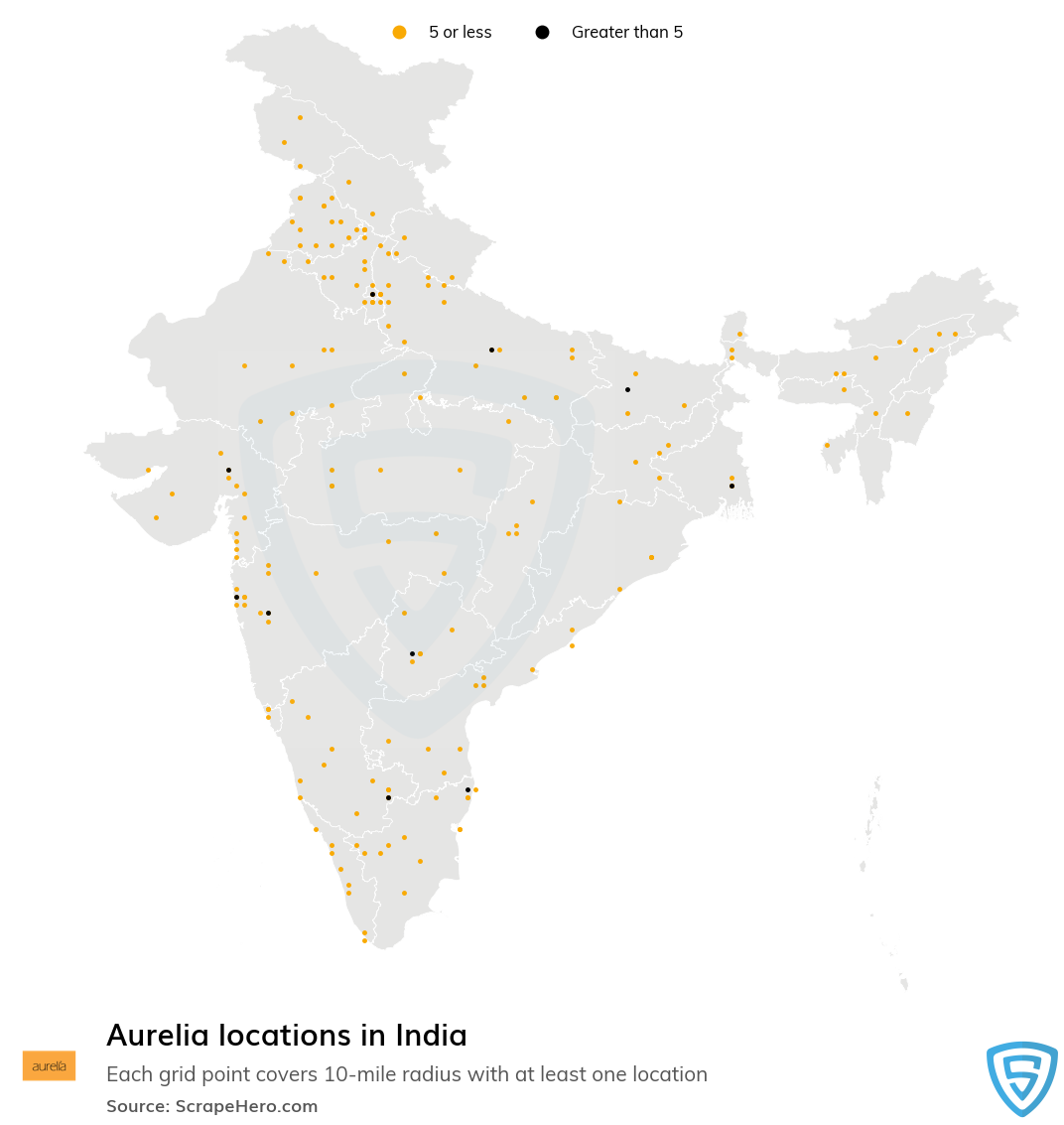 Aurelia store locations