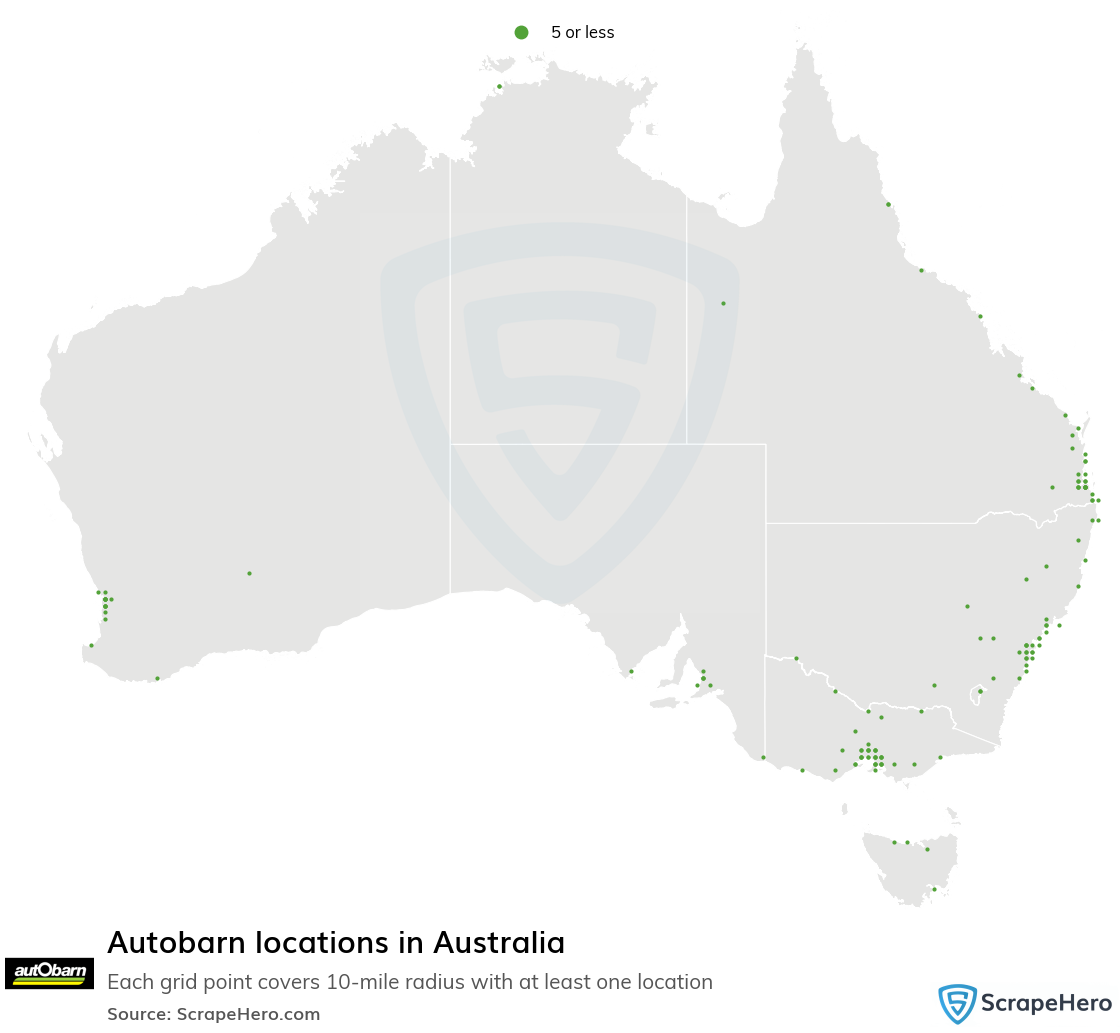 Autobarn locations