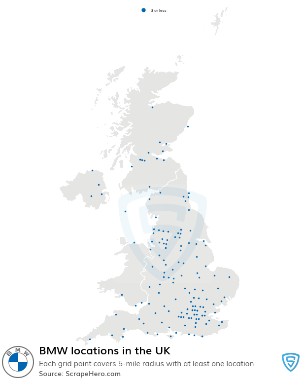 BMW dealership locations