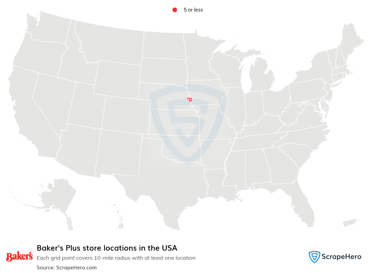 Baker's Plus store locations