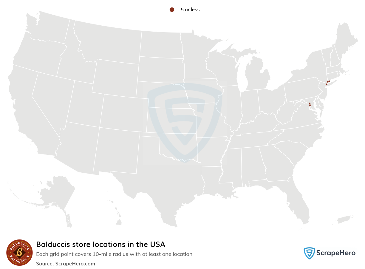 Balduccis store locations