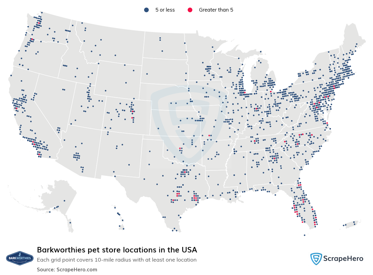 Barkworthies pet store locations