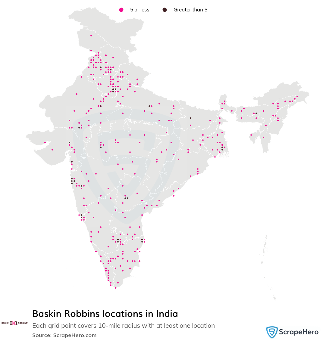 Baskin Robbins locations