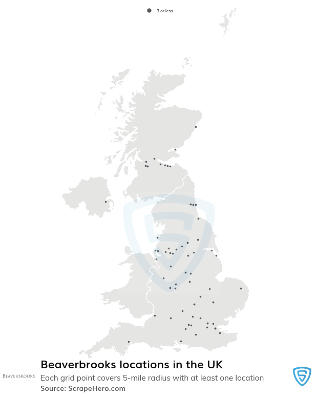 Beaverbrooks store locations