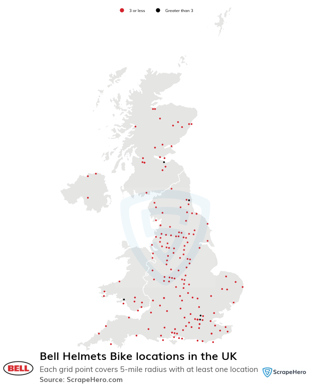 Bell Helmets Bike dealer locations