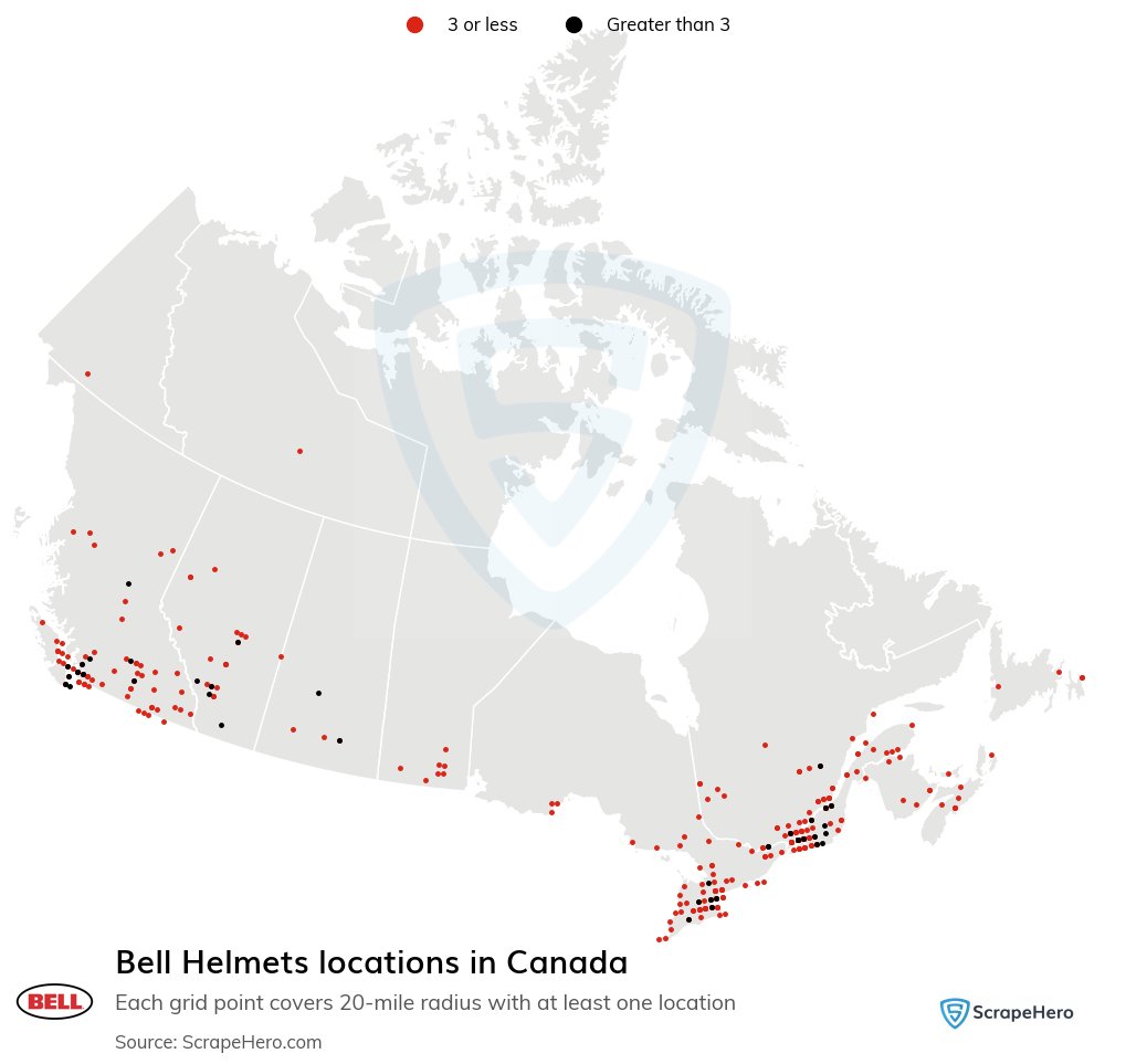 Bell Helmets dealer locations