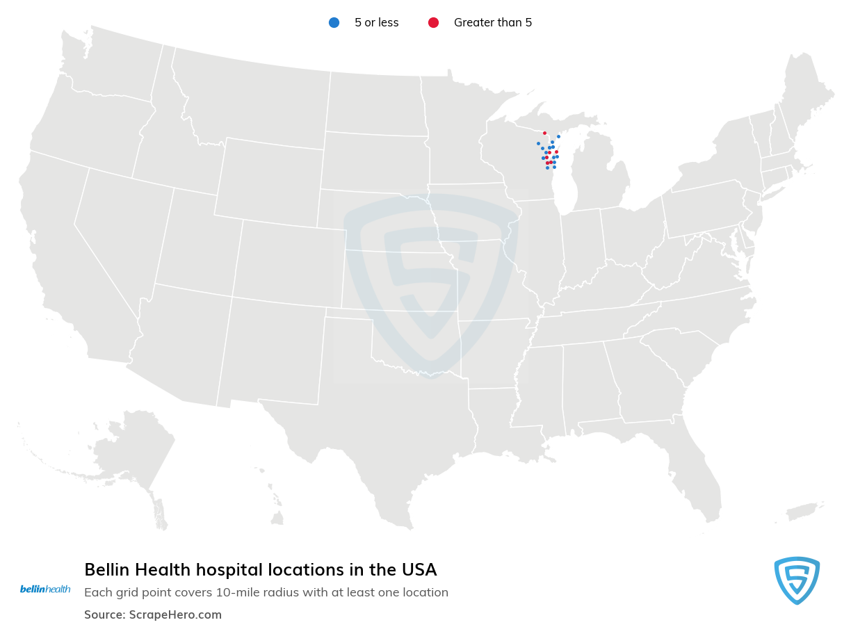 Bellin Health locations
