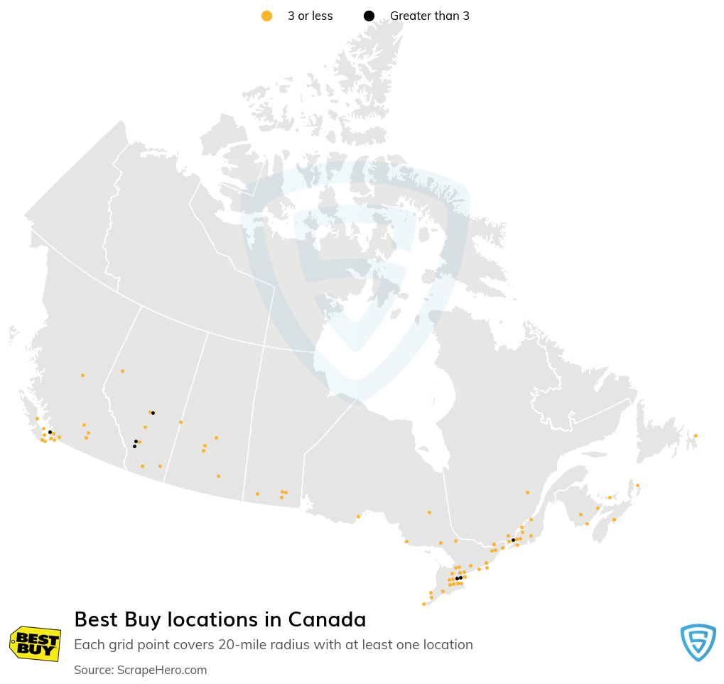 Best Buy store locations