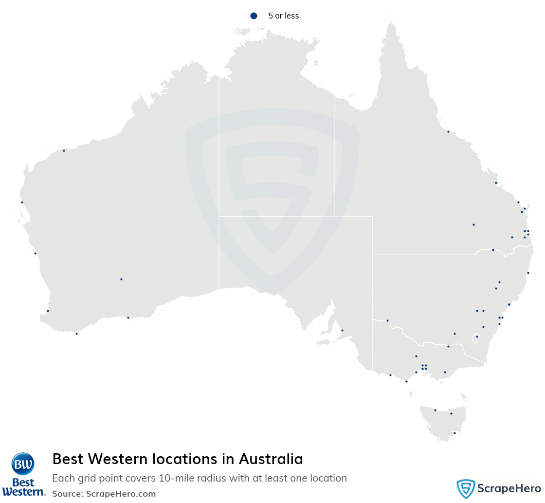 Best Western locations