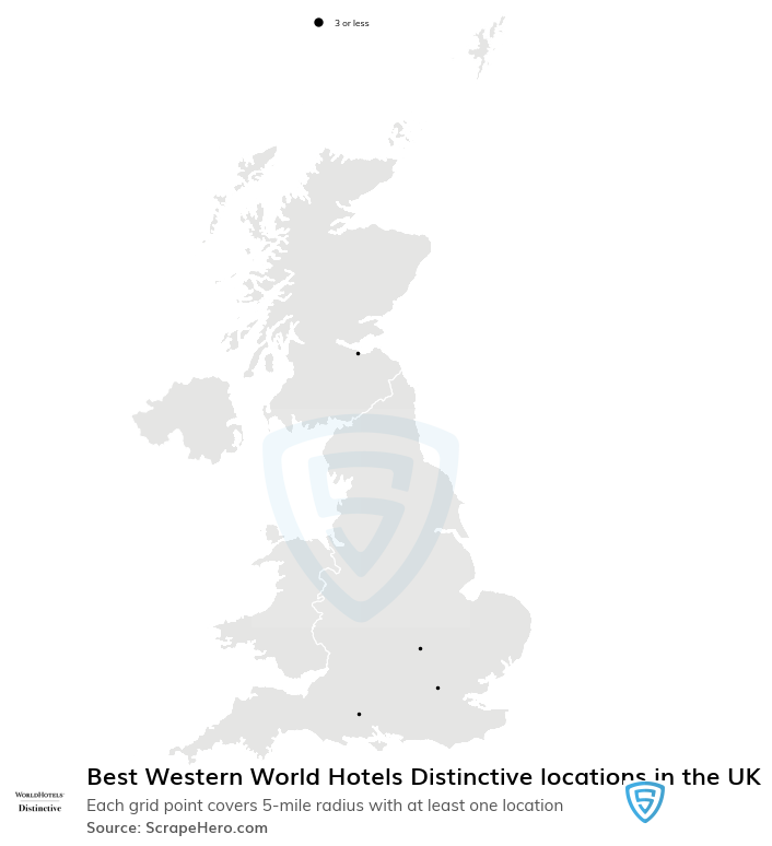 Best Western World Hotels Distinctive locations