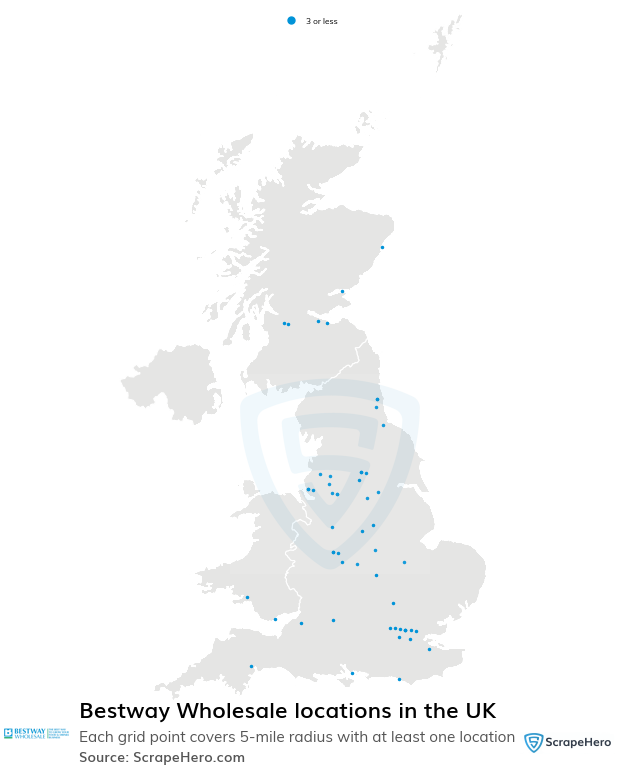 Bestway Wholesale store locations