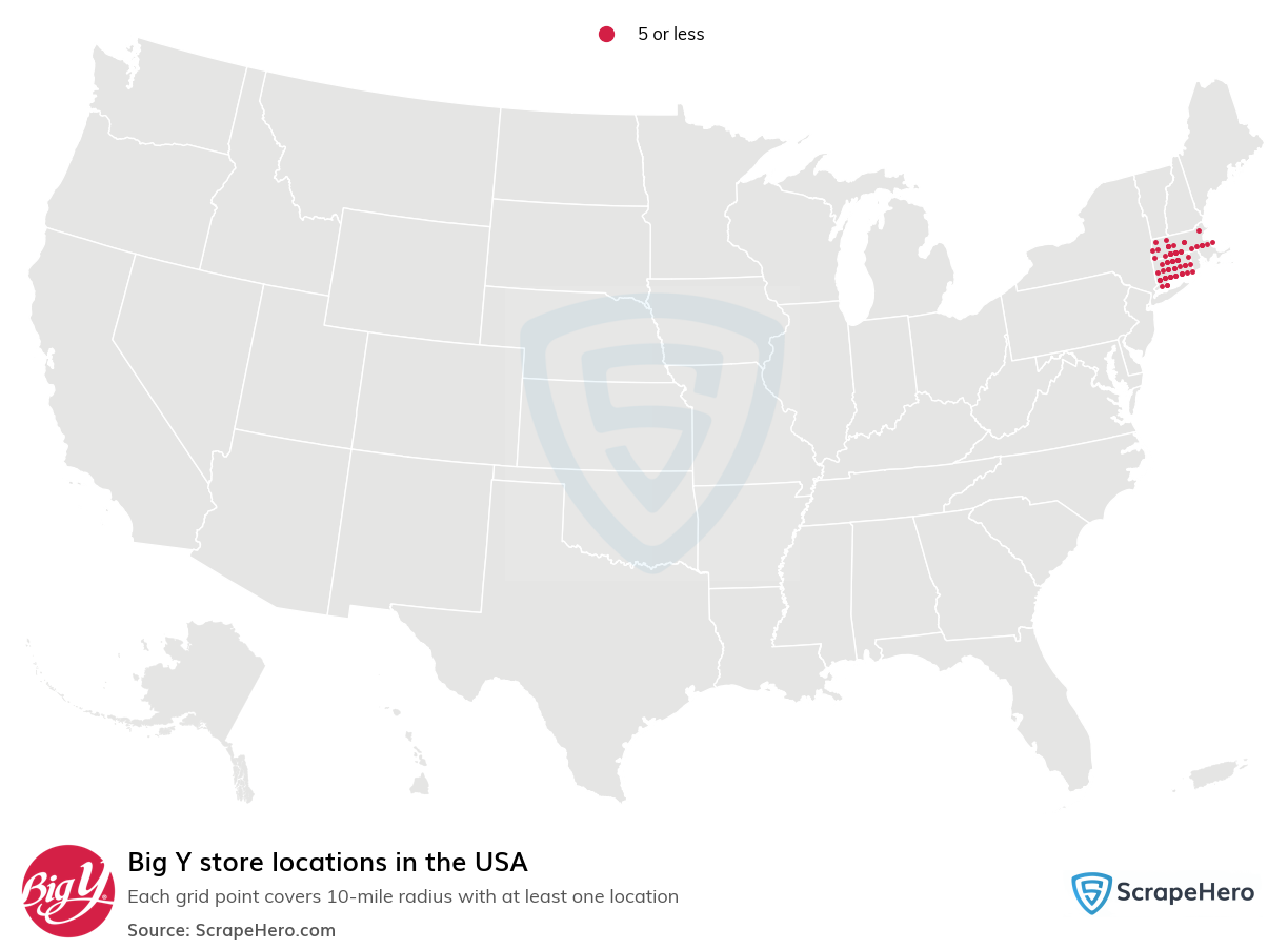 Big Y store locations