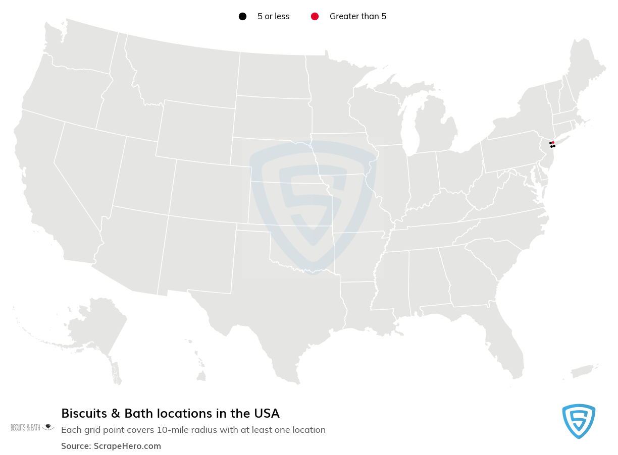 Biscuits & Bath locations