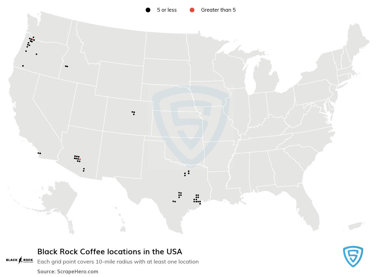 Black Rock Coffee locations