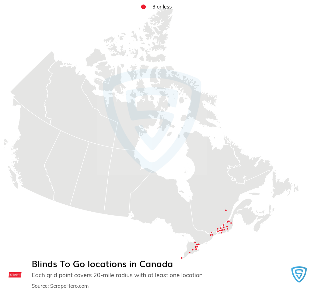 Blinds To Go store locations