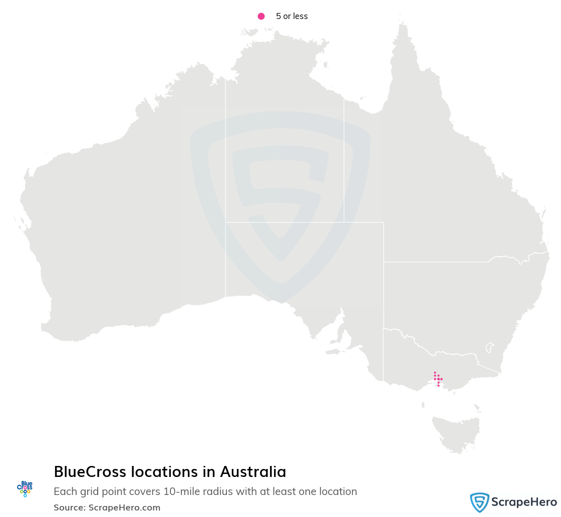 BlueCross locations
