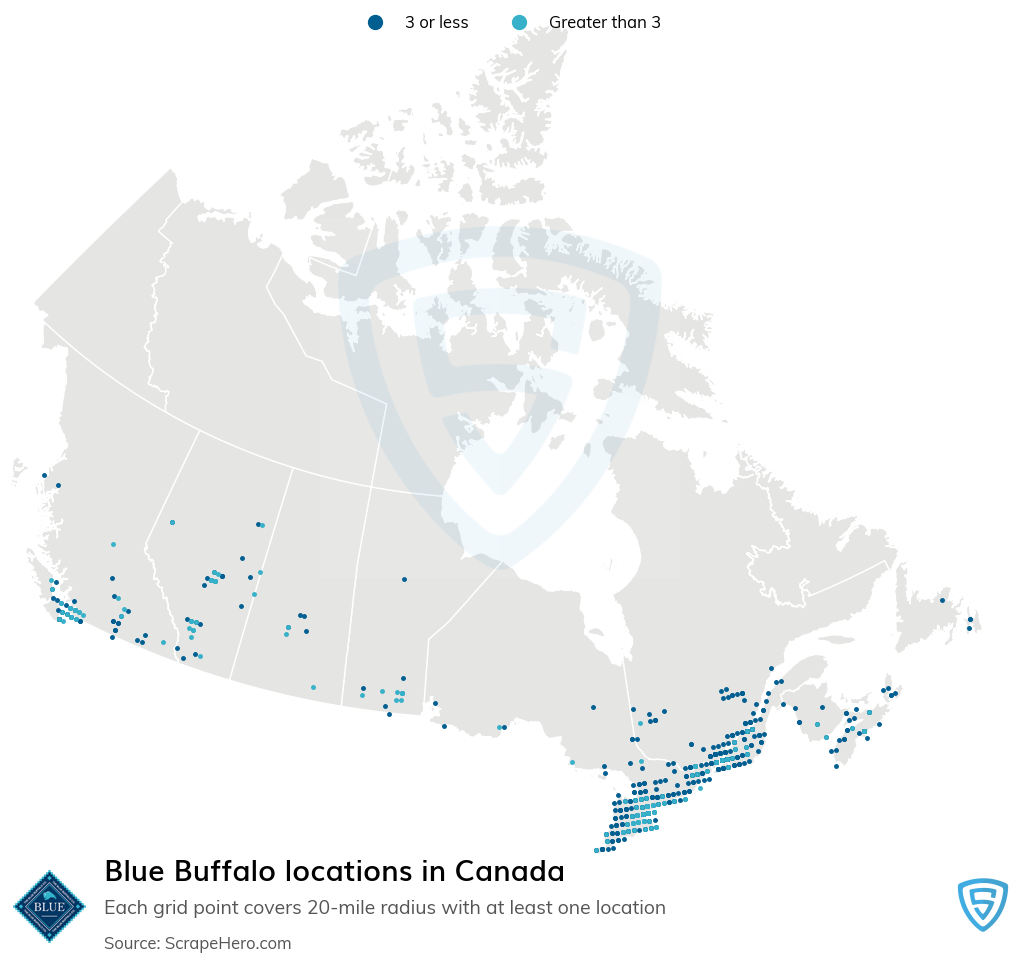 Blue Buffalo store locations