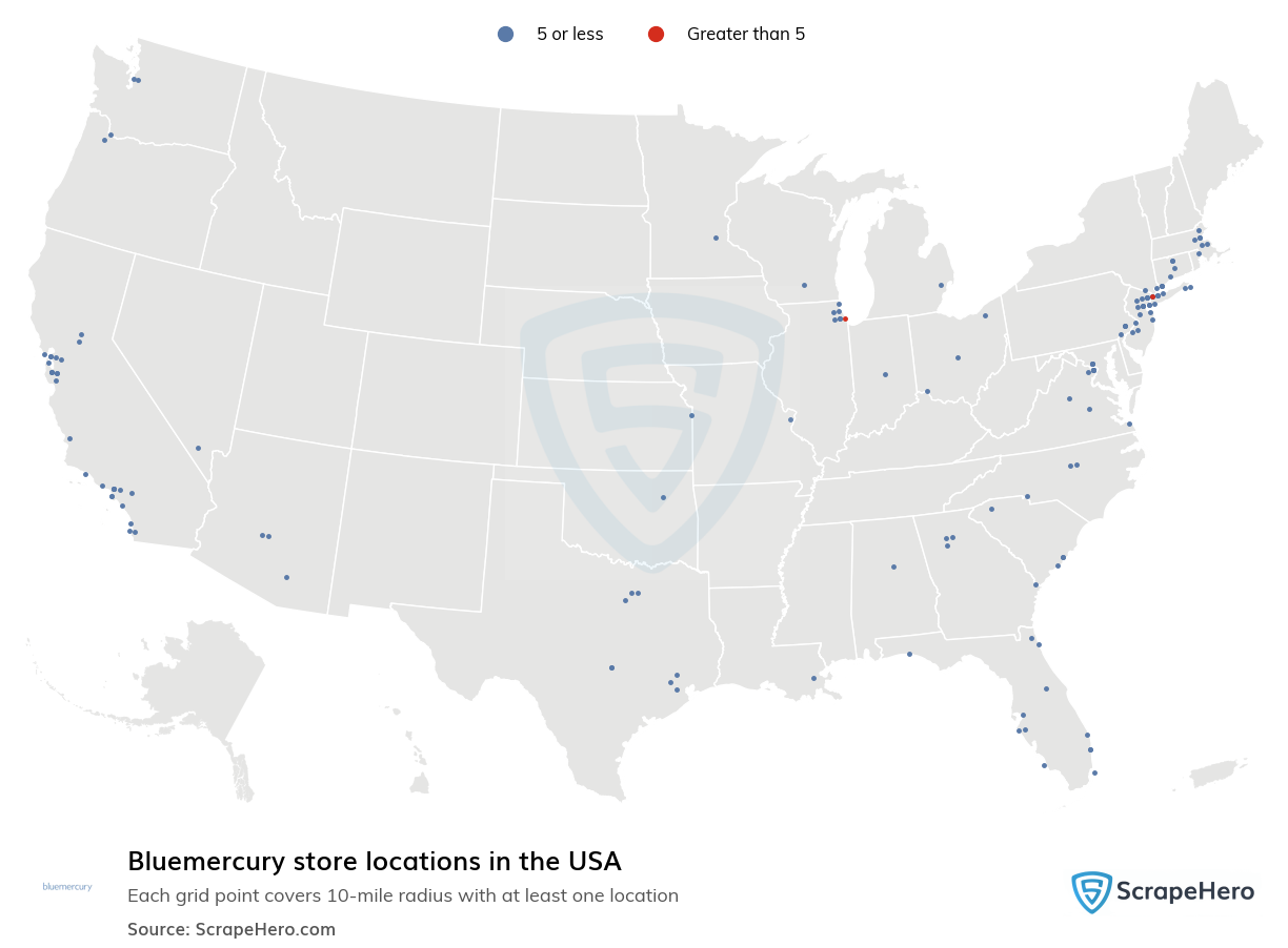 Bluemercury store locations