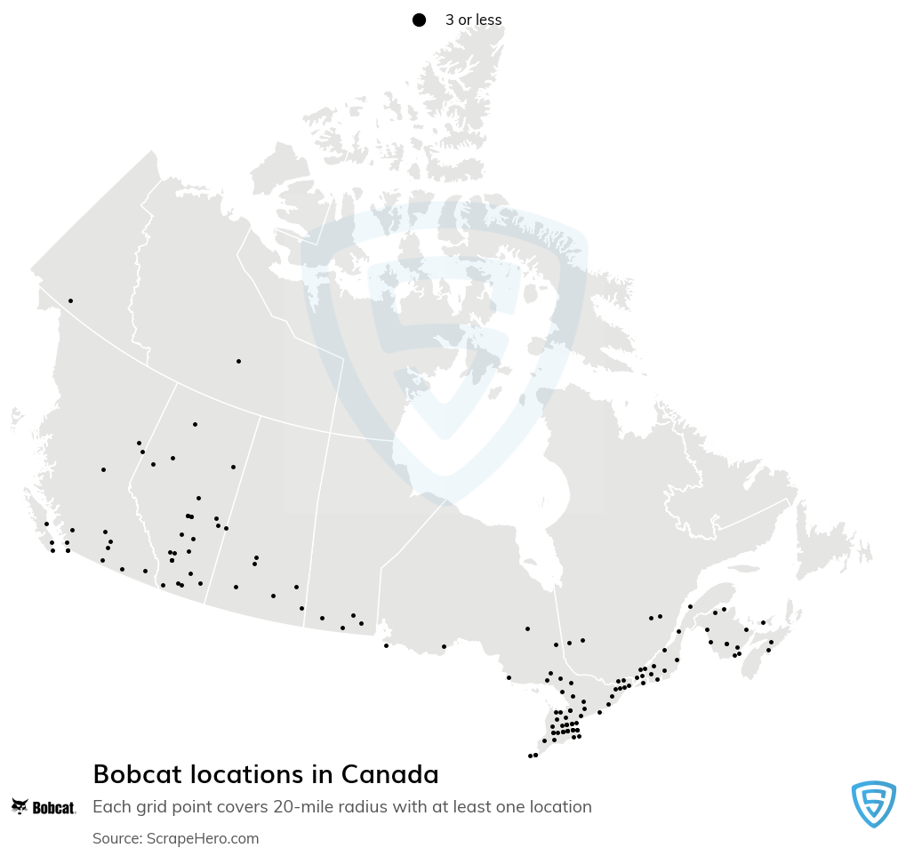 Bobcat dealer locations