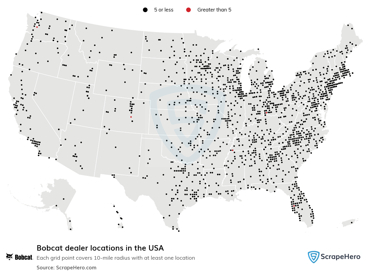 Bobcat dealer locations